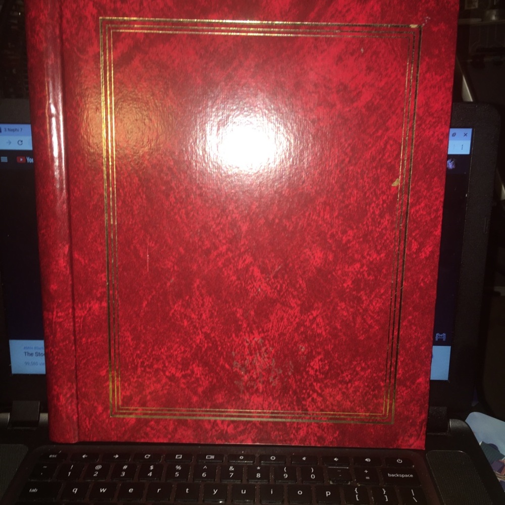 Vintage photography album